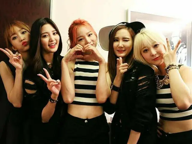 EXID、韓国活動とは違って「日本優待」？ ●メンバー5人の中、2人が所属事務所との再契約をしないと発表