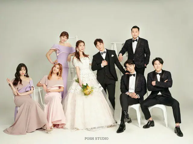 PARAN ACE(チェ・ソンウク)、Cats出身のキム・ジヘと6月7日に結婚。