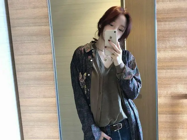 【g公式】KARA 出身ハラ、SNS更新。