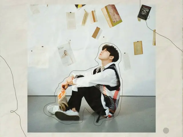 【d公式sta】ユ・スンウ、2ND FULL LENGTH ALBUM「YUSEUNGWOO2」発売。