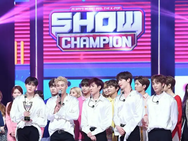 NU'EST、MBC MUSIC「Show Champion」で1位