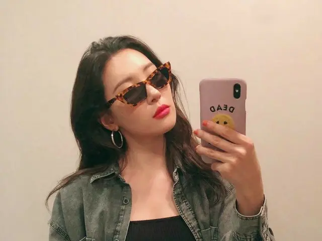 【g公式】Wonder Girls_出身ソンミ、写真公開。