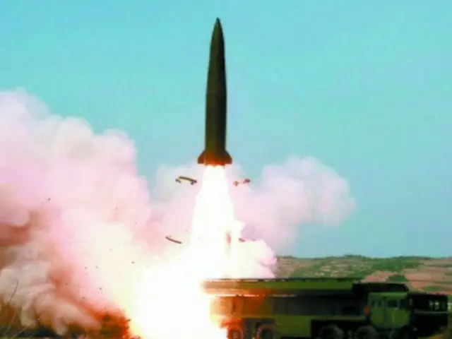北朝鮮、またも「飛翔体」発射