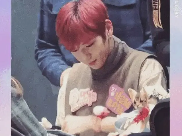 Wanna One 出身 カン・ダニエル、サイン会での神サービス
