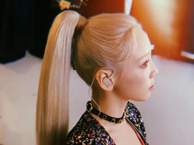 【g公式】少女時代_テヨン、写真を公開