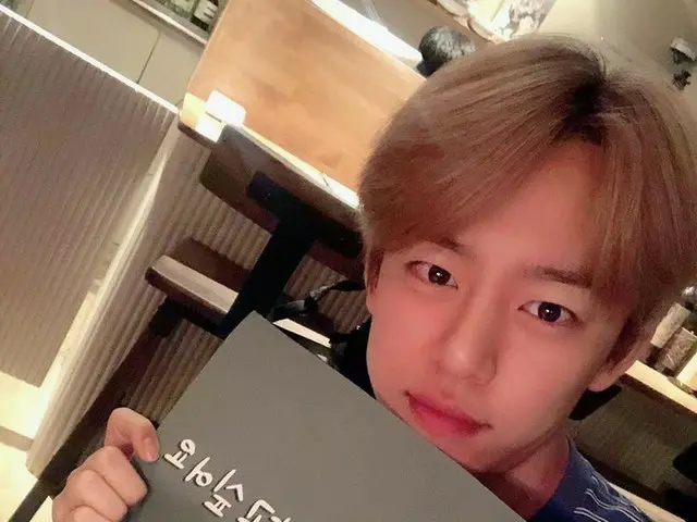 【G公式】B.A.P_出身デヒョン、写真公開