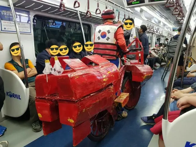 韓国ソウルの地下鉄