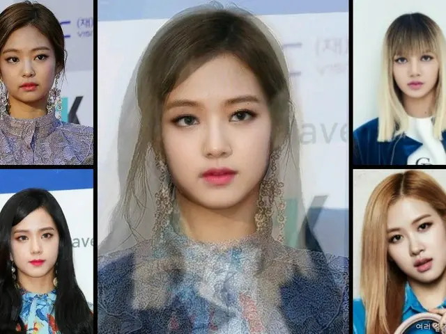 BLACKPINK の場合