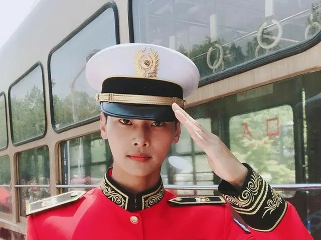 【G公式】VIXX N、「今日の記録_20190511」を公開。