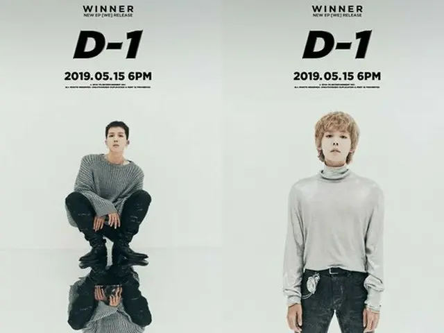 WINNER、MINO＆キム・ジヌの個人ティザーポスターを公開