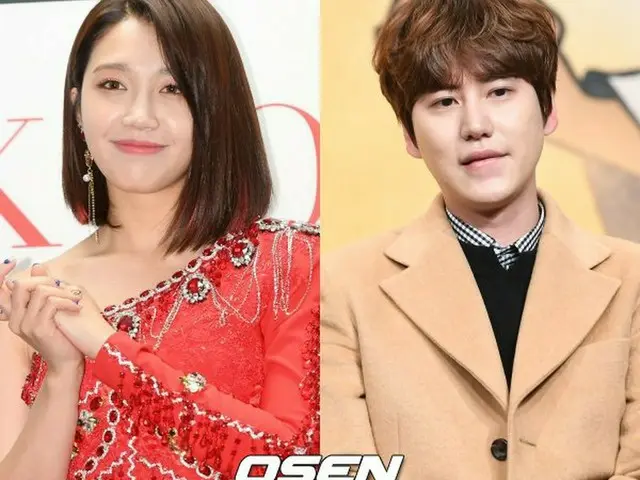 Apink チョン・ウンジ、SUPER JUNIOR キュヒョンと一緒にバラエティ「知ってるお兄さん」出演