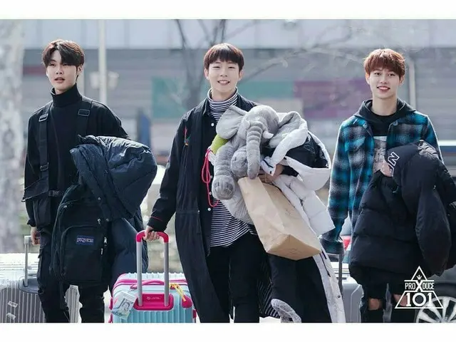 、、【G公式】PRODUCE X 101、最初の収録現場ビハインド_ #2 公開。