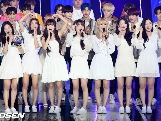 OH MY GIRL、SBS MTV「THE SHOW」で1位