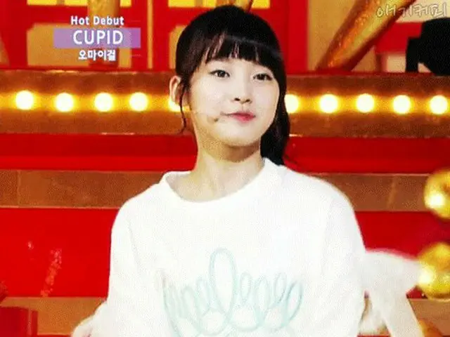 「音楽番組で念願の1位達成」Oh My Girl アリン、「デビュー当時 vs 今」の成長が話題
