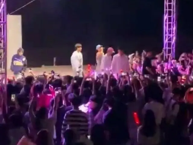 iKON に対する「学園祭」招待を批判した「壁書」事件。