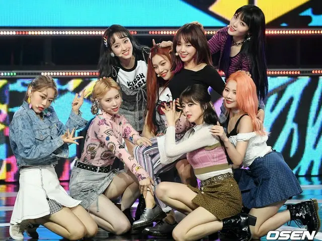 Weki Meki、MBC MUSIC「Show Champion」に出演