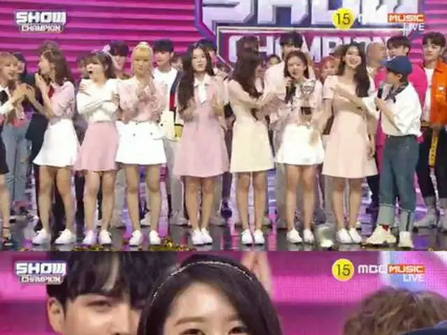 OH MY GIRL、MBC MUSIC「Show Champion」1位で2冠
