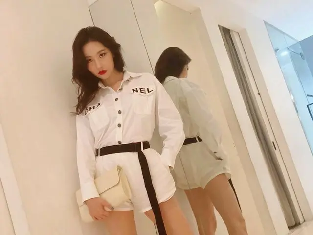 【g公式】Wonder Girls_出身ソンミ、写真公開。