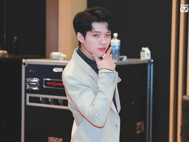 、、【T公式】INFINITE ウヒョン、190509Mnet「エムカウントダウン」Photo Timeの時の写真を公開。