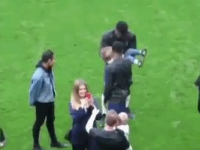 サッカー欧州プレミアリーグのソン・フンミン、「赤ちゃん大好き」動画が韓国で話題