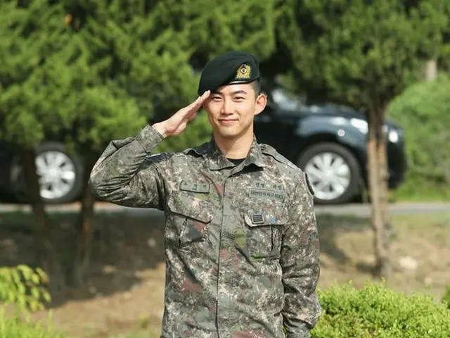 2PM テギョン、本日(16日)除隊