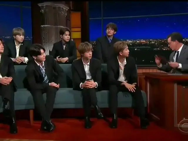 防弾少年団 JIN、米国でのトークも上手い