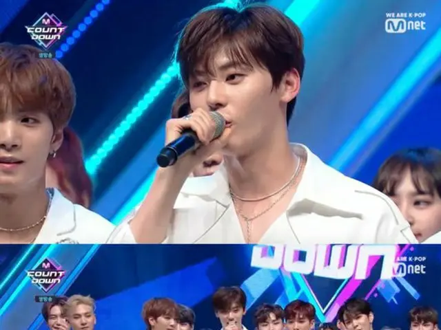 NU'EST、Mnet「M COUNT DOWN」で1位