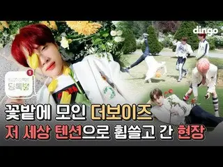 、、【公式din】 THE BOYZ 撮影現場の様子を公開