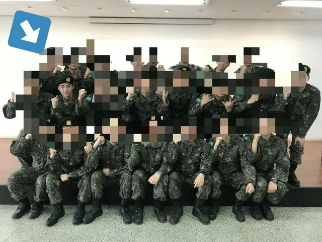 軍隊に入隊したEXO シウミン、「新兵訓練所」での様子が公開