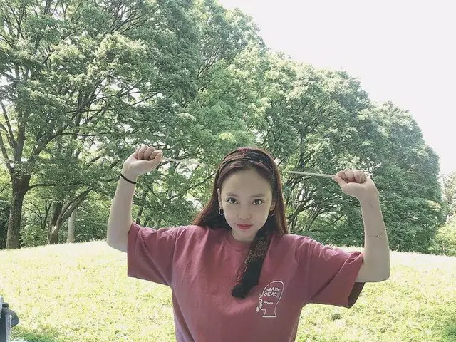 、、【g公式】KARA_出身ハラ、近況を公開。