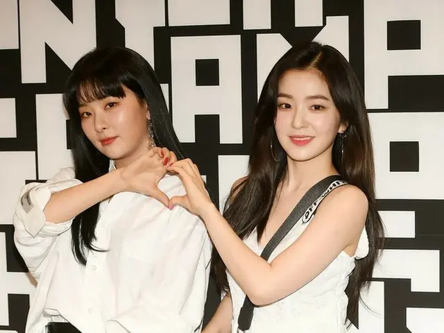 Red Velvet スルギ＆アイリーン、Longchampのフォトコールイベントに出席した
