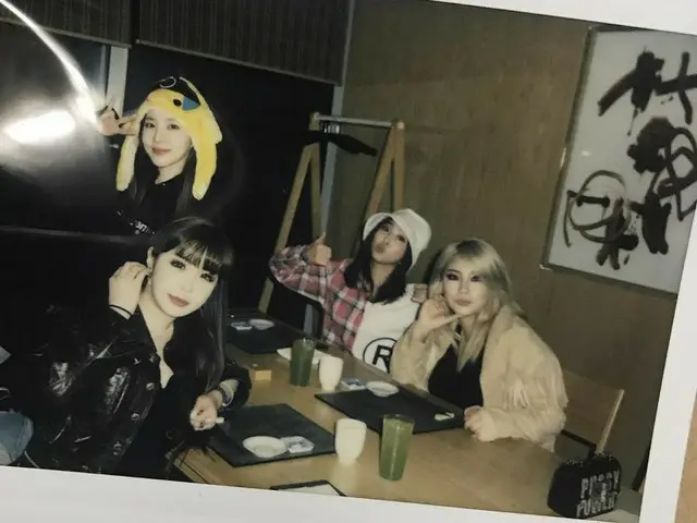【g公式】2NE1_出身MINZY、写真を公開。
