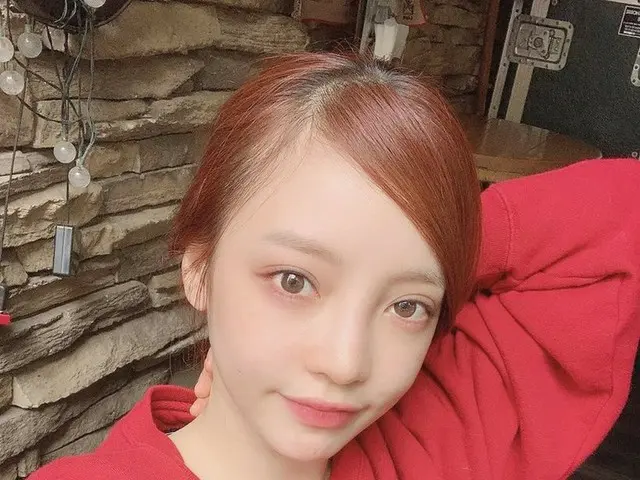 、、【g公式】KARA_出身ハラ、ファンに挨拶。