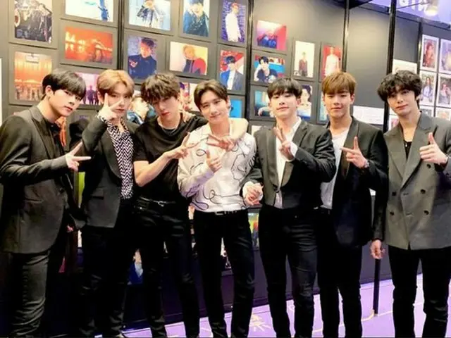 MONSTA X 宇宙少女,チョン・セウンら、「KCON 2019 JAPAN CONVENTION」のスターシップアーティストブースをサプライズで訪問