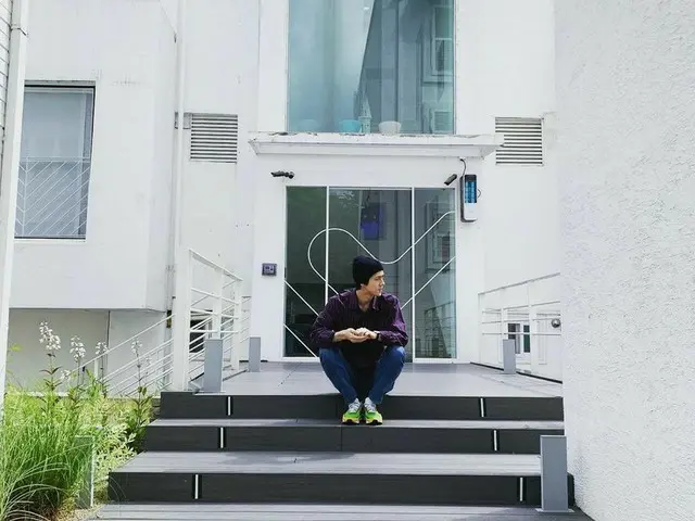 【G公式】EXO セフン、SNS更新。