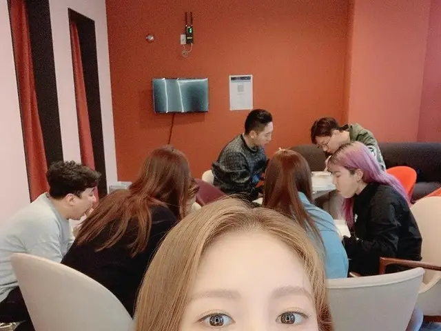 【g公式】BoA、写真公開。