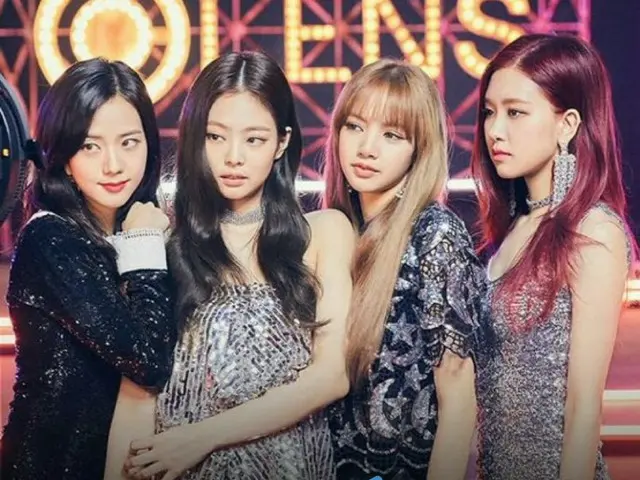 BLACKPINK、カラーコンタクトレンズのメーカーとコラボ広告を実施
