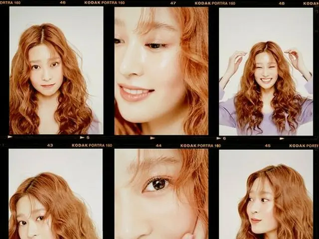 IZ*ONE ミンジュ、初の単独画報