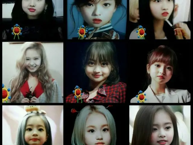 幼いTWICE、韓国で話題