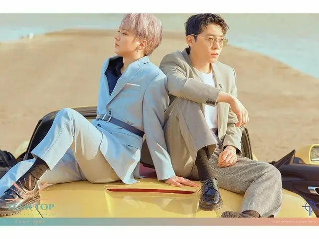 【G公式】TEENTOP、[DEAR.N9NE] TEEN TOP OFFICIAL DRIVE PHOTO(FRIENDS)190604CHUNJI＆CHAN
