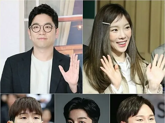 歌手イ・ジョク 少女時代 テヨン ポール・キム Jukjae DICKPUNKS キム・ヒョヌ、JTBCバラエティ「Begin Again3」に合流
