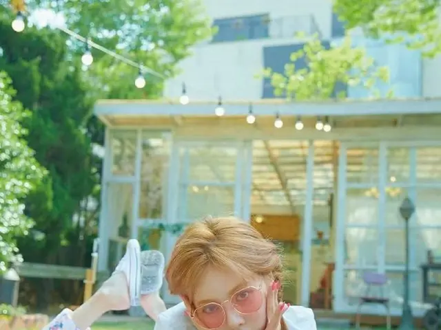 、、【g公式】4MINUTE_出身ヒョナ、写真公開。