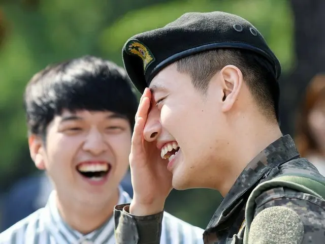 軍隊除隊の俳優カン・ハヌル、インタビュー