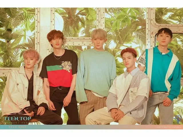【G公式】TEENTOP、[DEAR.N9NE] OFFICIAL JOURNEY PHOTO(FRIENDS)公開。