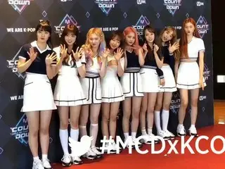 【d公式kcg】Weki Meki、「KCON2019 MCOUNTDOWN」での様子を公開