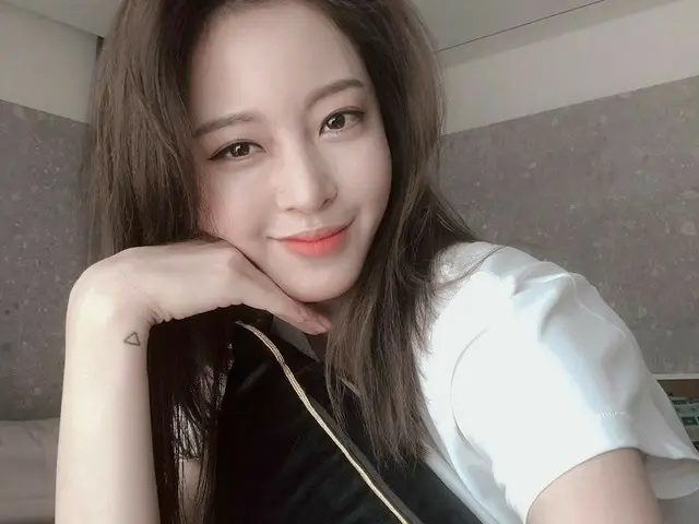 【g公式】女優ハン・イェスル、写真公開。