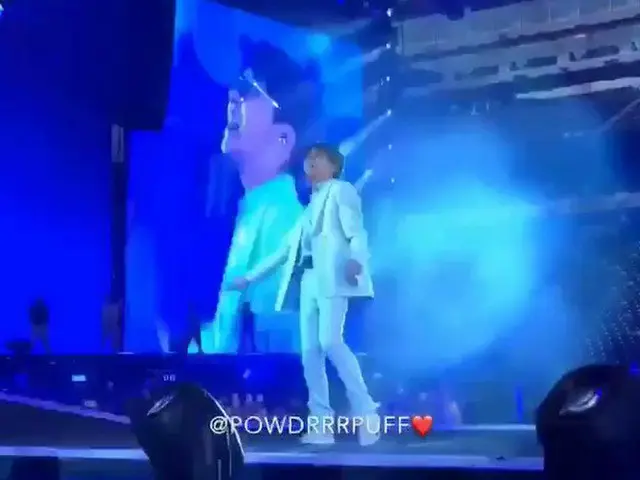 【直訳】防弾少年団 J-HOPE、話題の「ウオーターキャノン」演出に関して言及