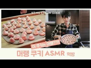 【d公式yg】iKON SONG、ソンシュランガイド [COOKING]メレンゲクッキー作り公開