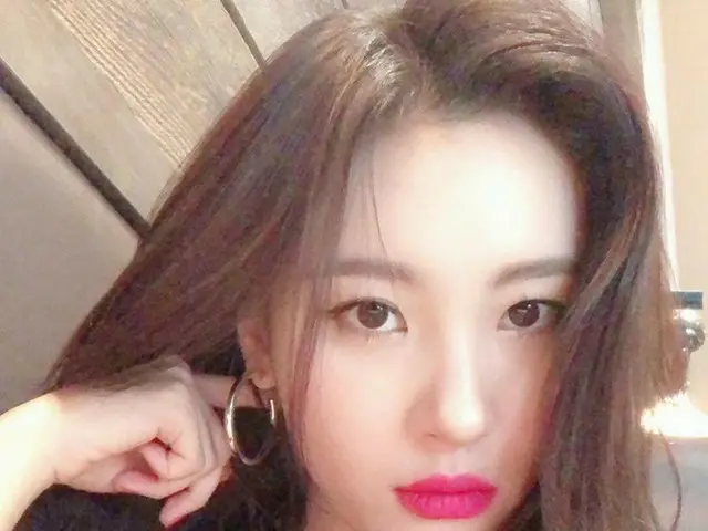 【g公式】Wonder Girls 身ソンミ、SNS更新。