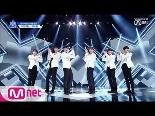 【公式mnk】 PRODUCE X 101 [4話]」SEVENTEEN原曲「拍手」(CLAP)組のバトル評価 190524 EP.4   